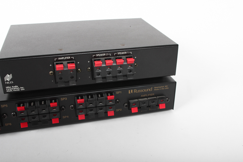Speaker Control Units