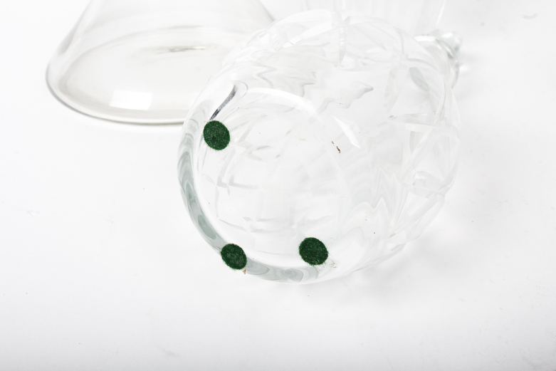 Assorted Glass Decanters