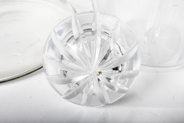 Assorted Glass Decanters