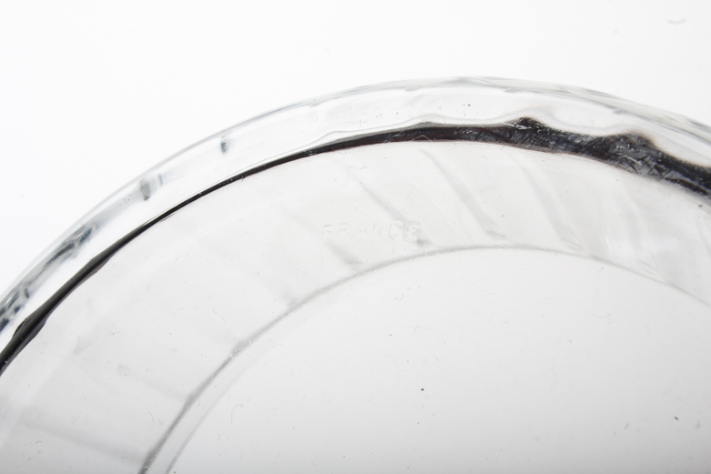 Set of Glass Souffle Dishes