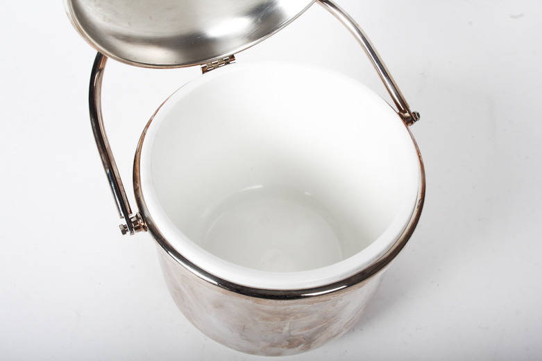 Reed & Barton Silver Plate Ice Bucket