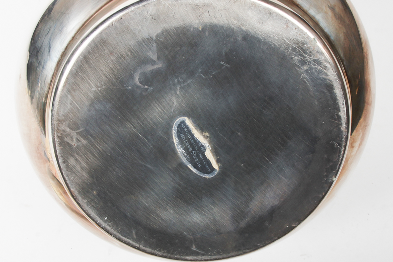 Reed & Barton Silver Plate Ice Bucket