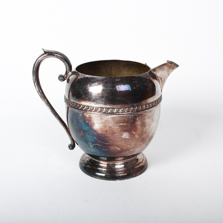 Silver Plate Pitcher