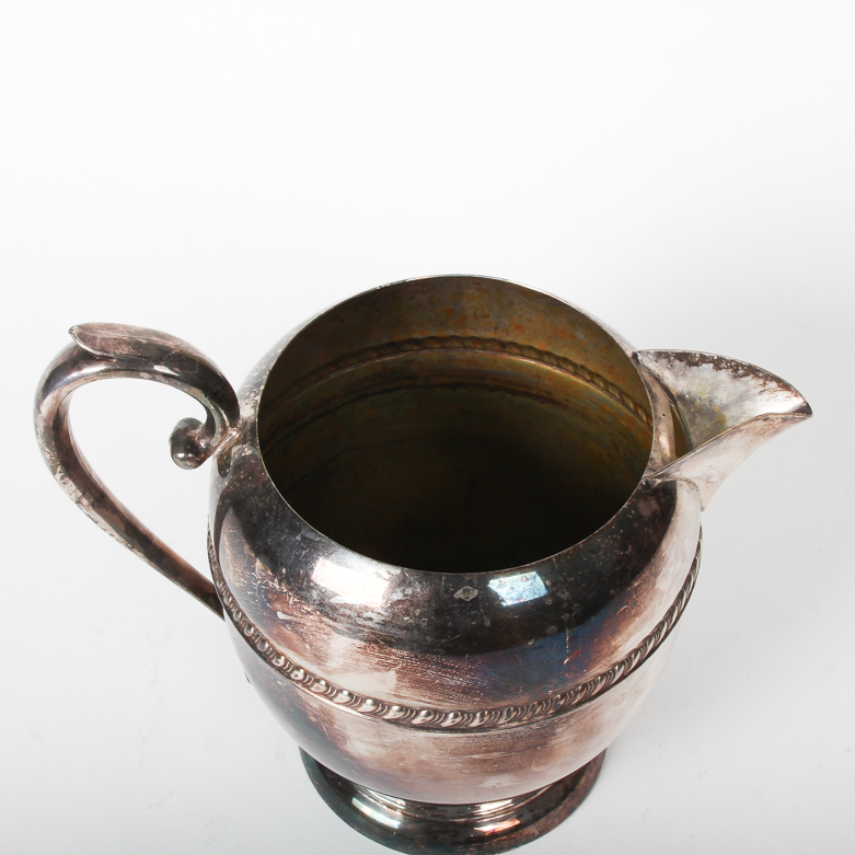 Silver Plate Pitcher