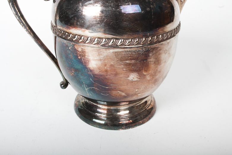 Silver Plate Pitcher