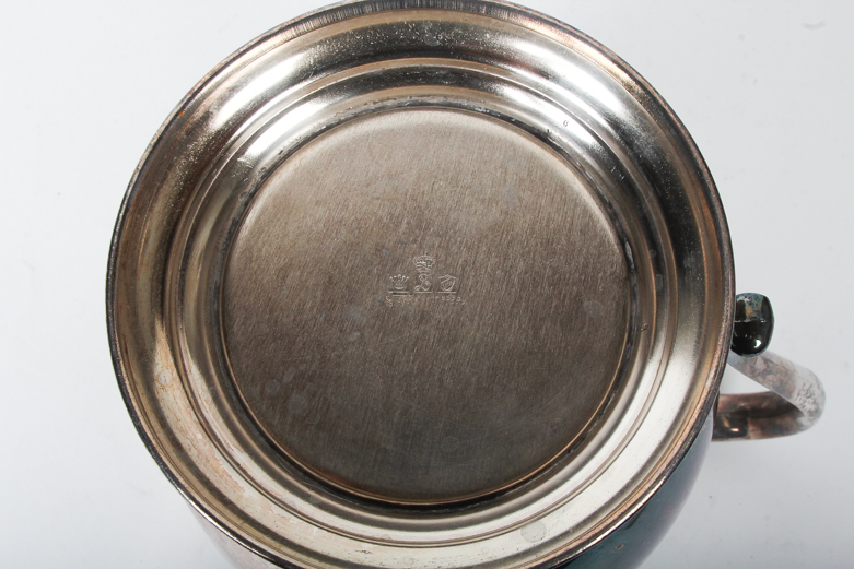 Silver Plate Pitcher