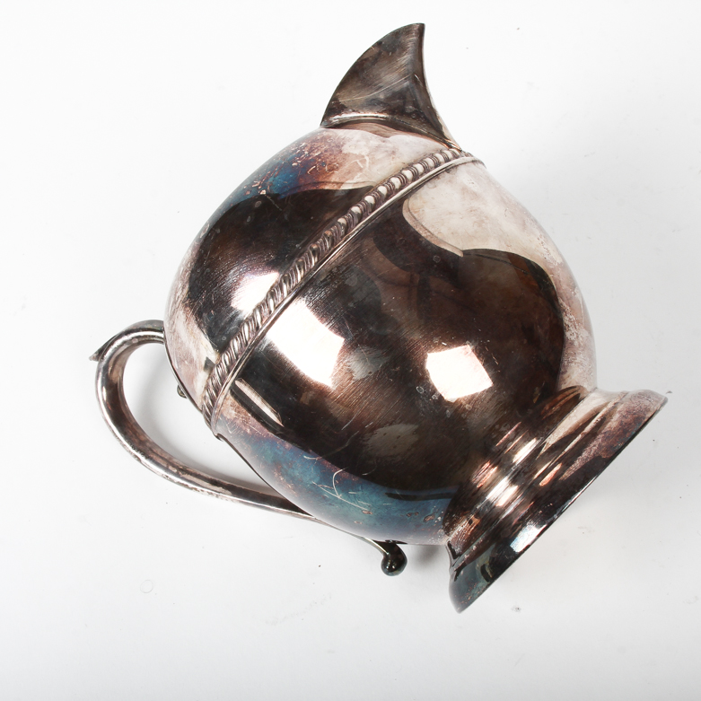 Silver Plate Pitcher