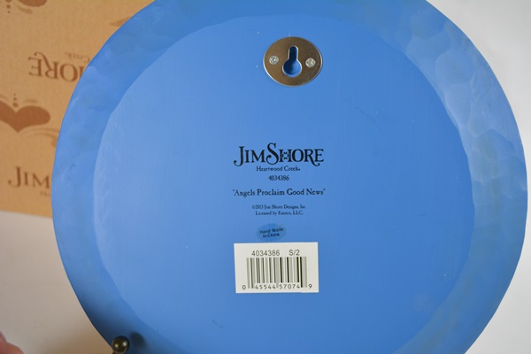 Jim Shore Christmas 2013 "Angels Proclaim Good News"