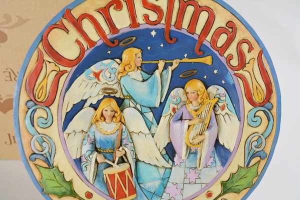 Jim Shore Christmas 2013 "Angels Proclaim Good News"