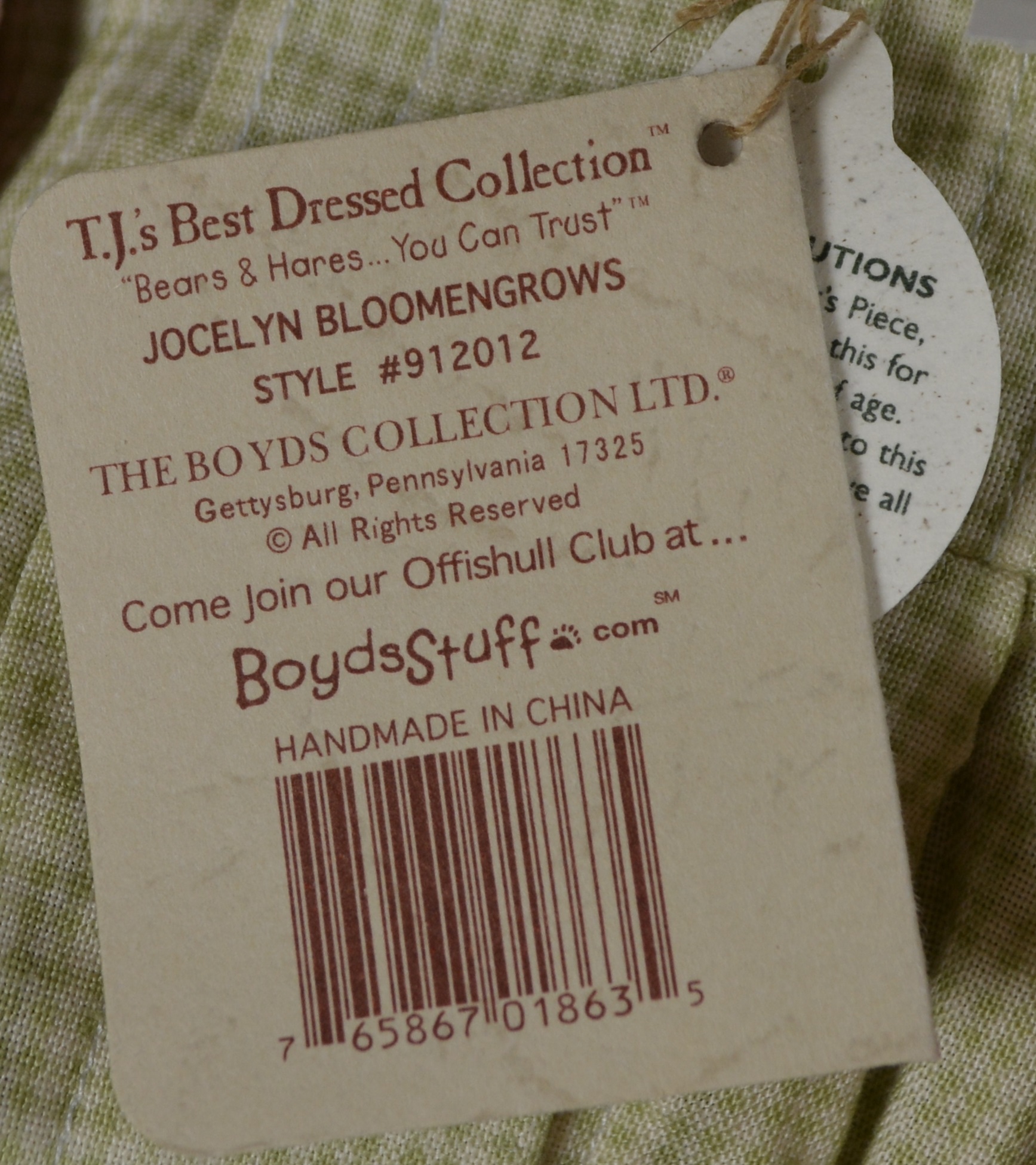 Boyd's Bears Collection