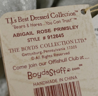 Boyd's Bears Collection