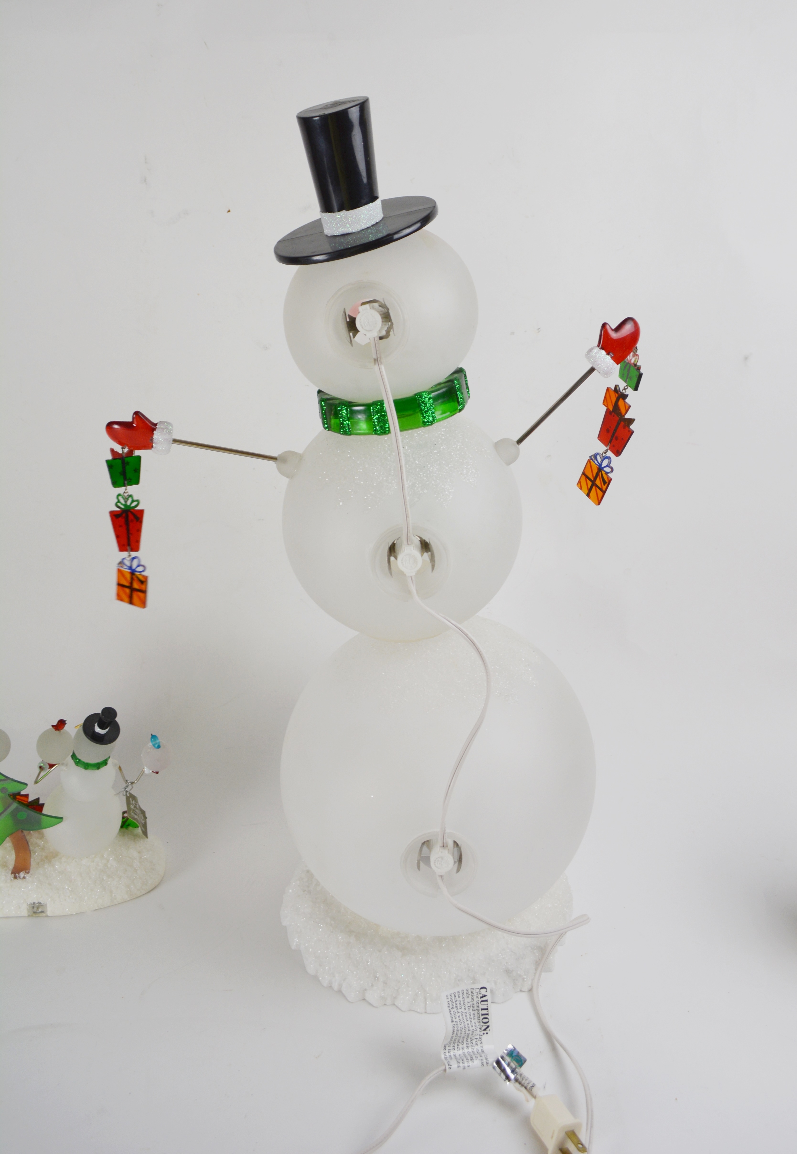 Glass Snowman Collection