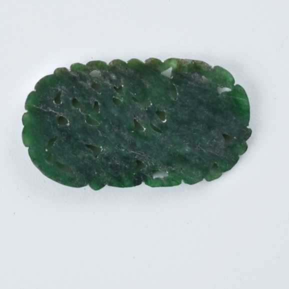 Chinese Dyed Jadeite Carving