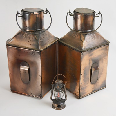 Oil Lantern and Candle Lantern Collection