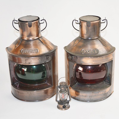 Oil Lantern and Candle Lantern Collection