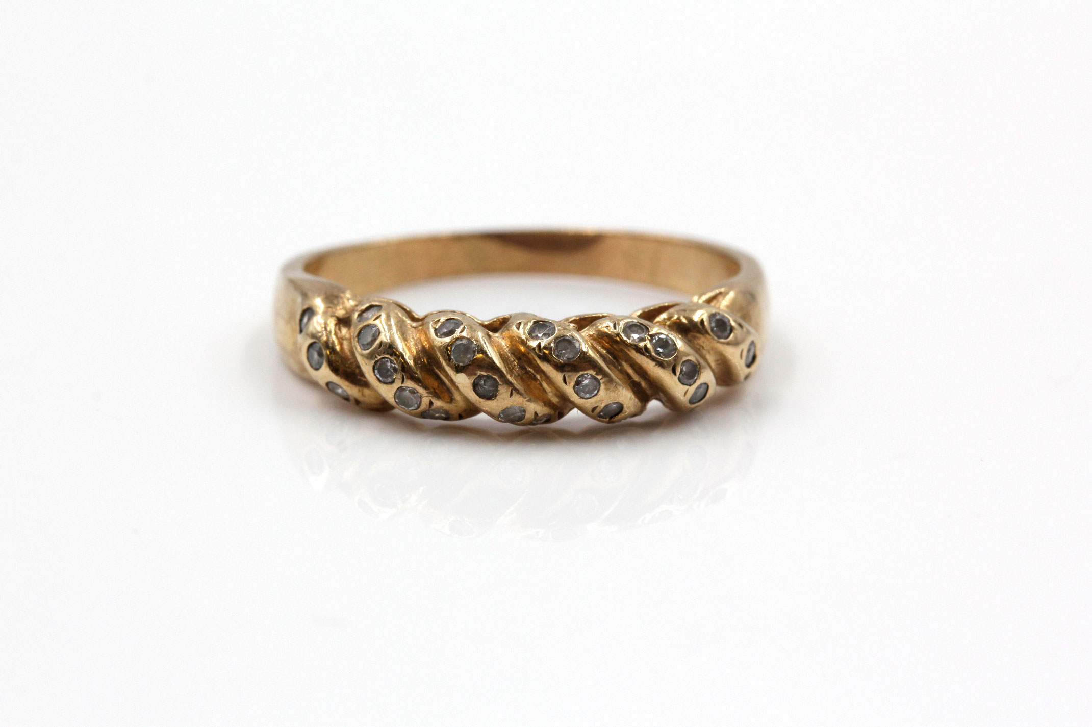 10K Yellow Gold Ring