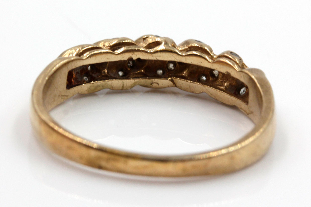 10K Yellow Gold Ring