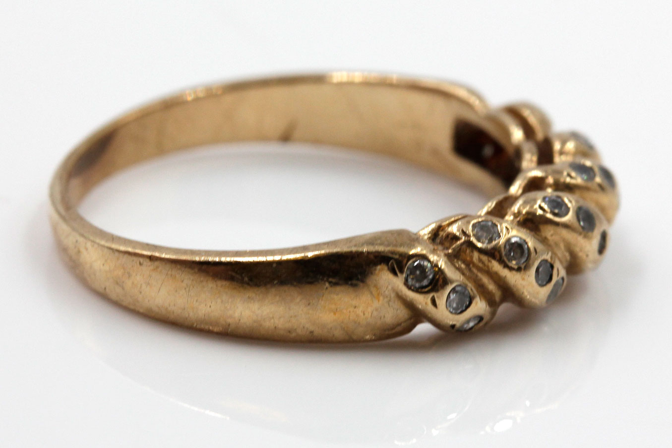 10K Yellow Gold Ring