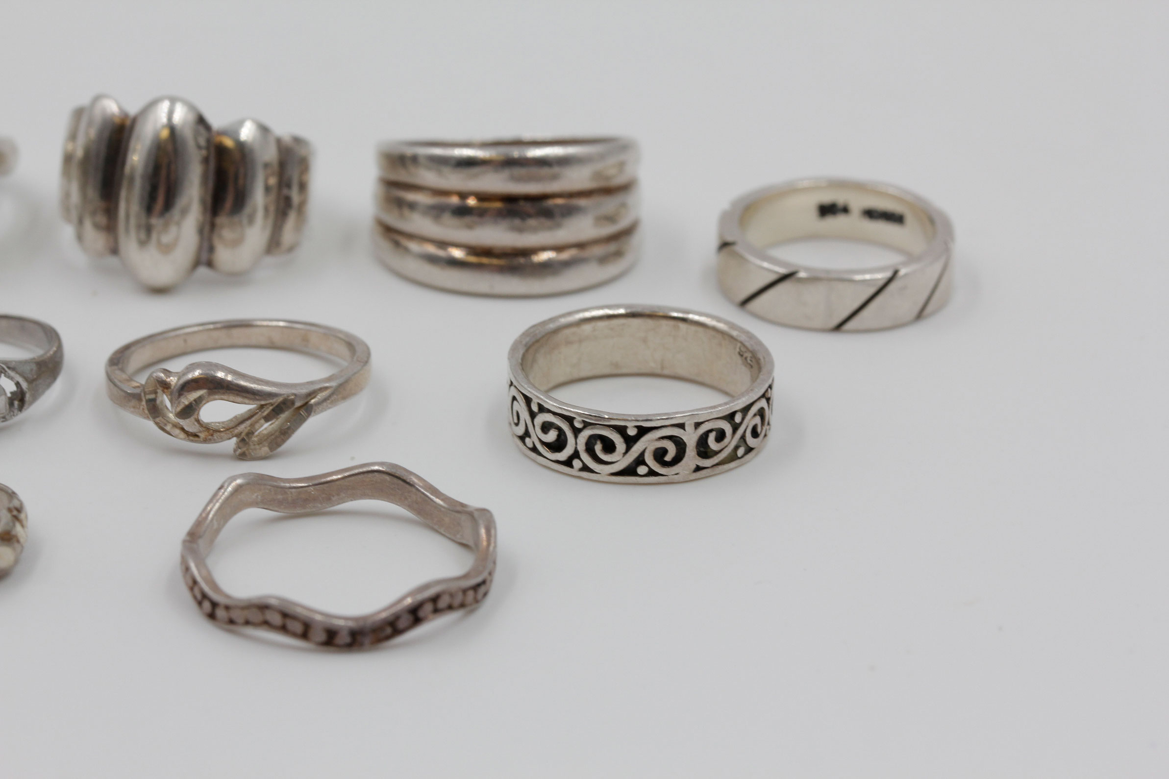 Sterling Silver Rings