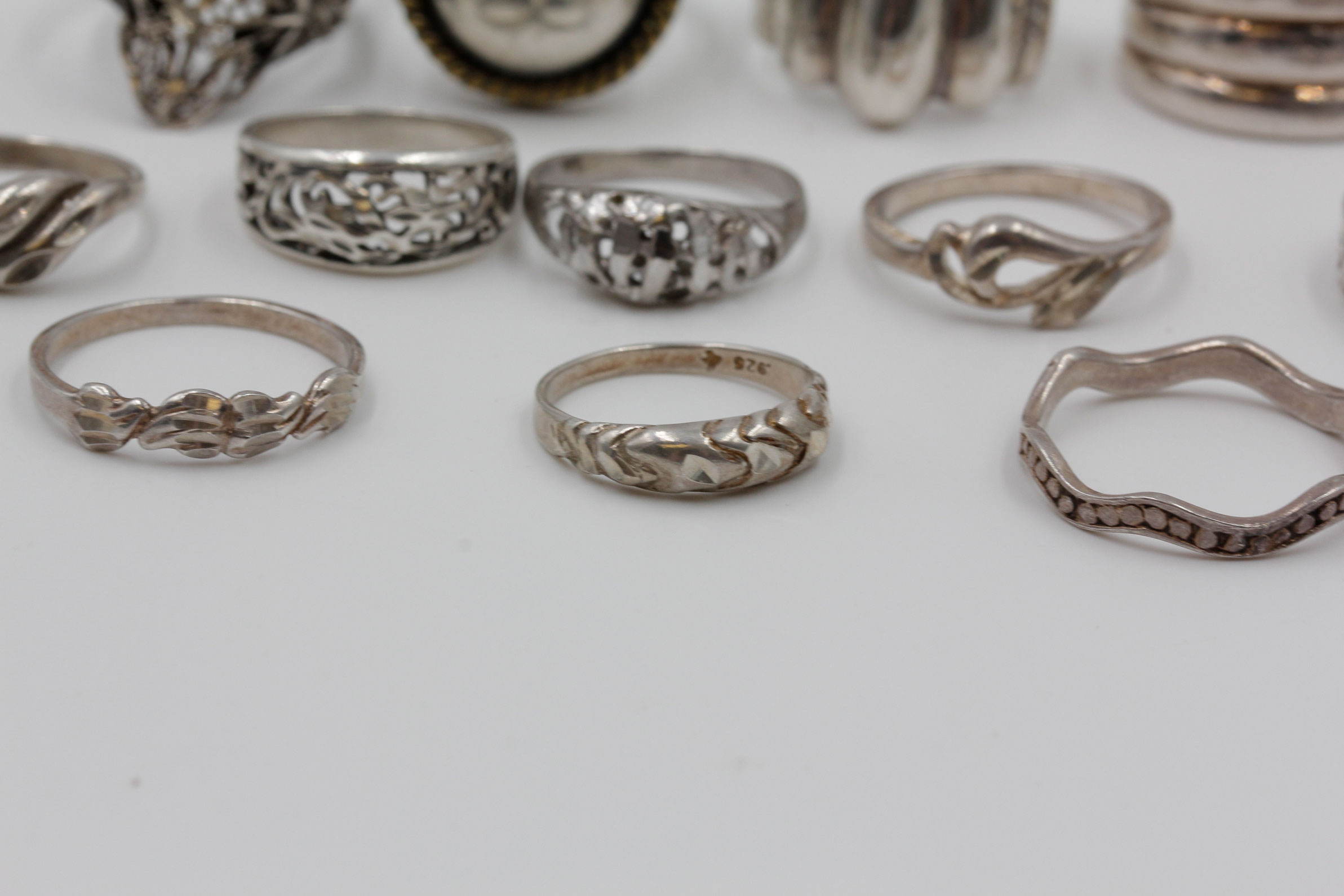 Sterling Silver Rings