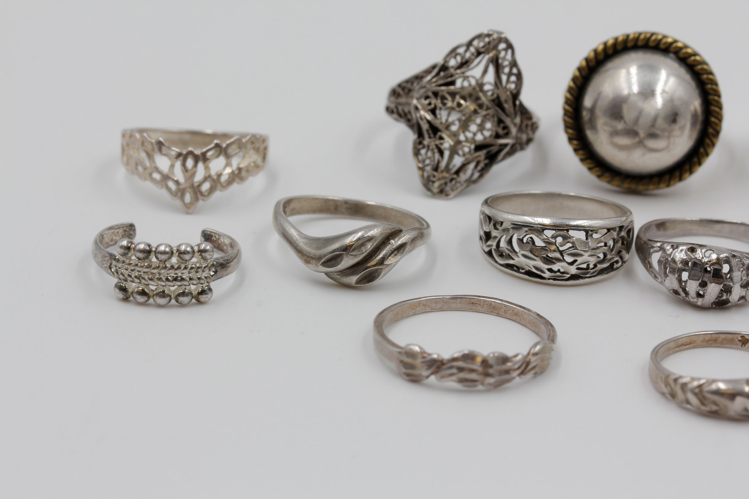Sterling Silver Rings