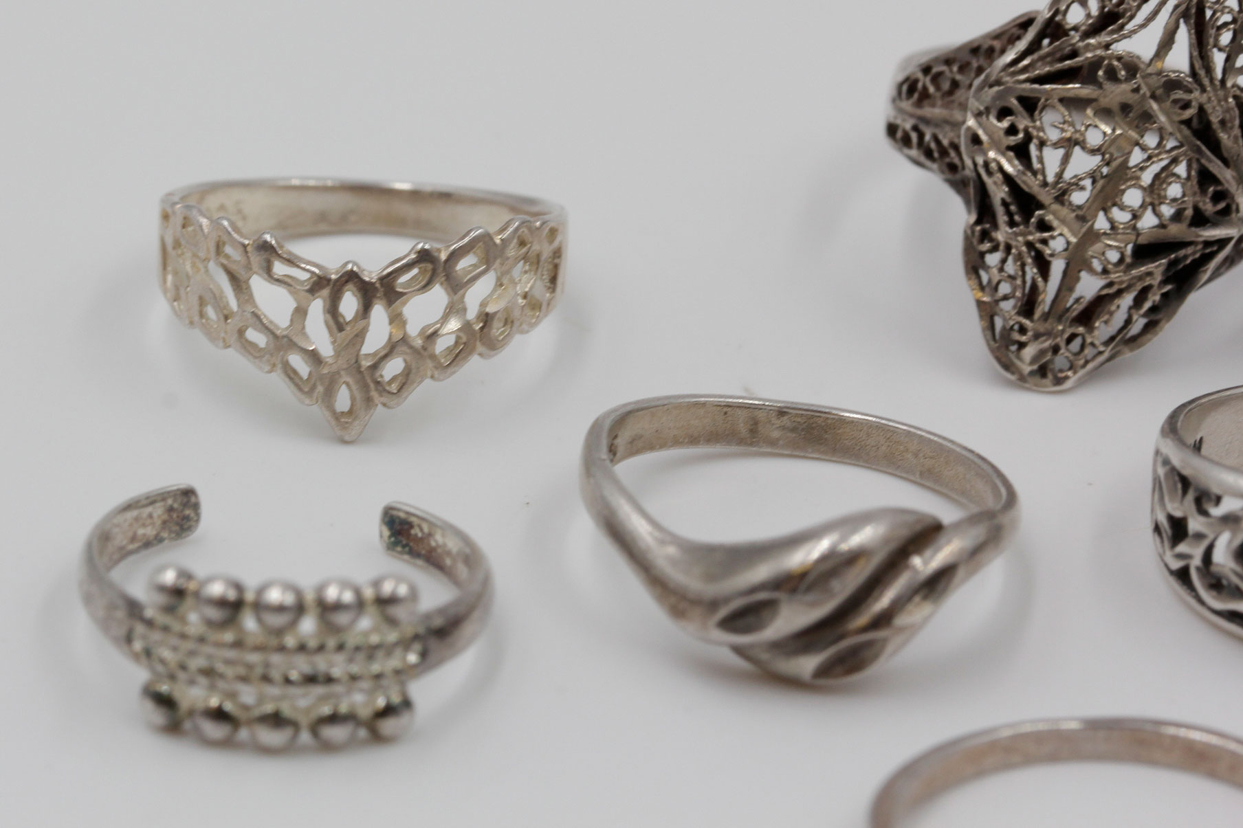 Sterling Silver Rings