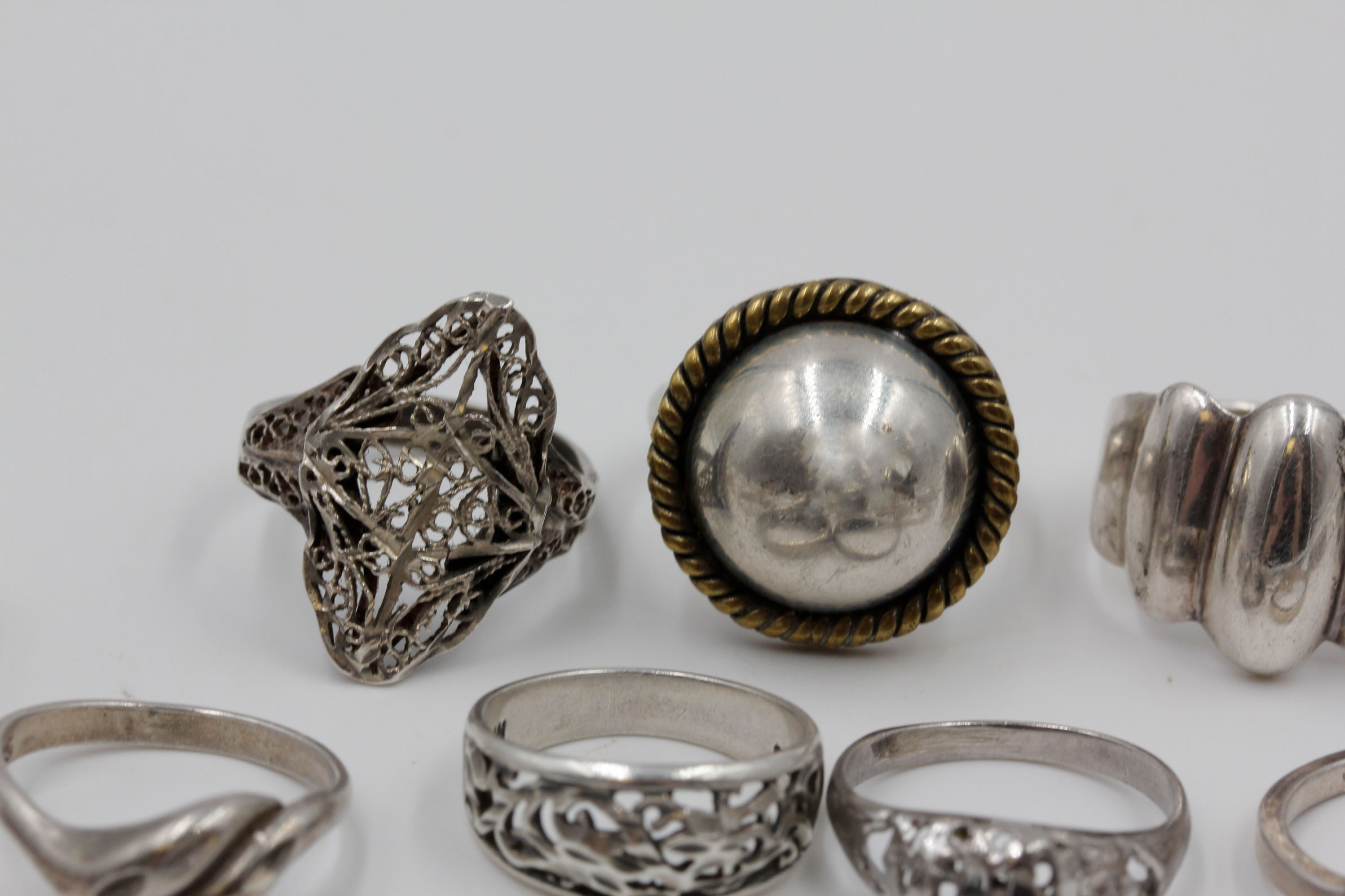 Sterling Silver Rings