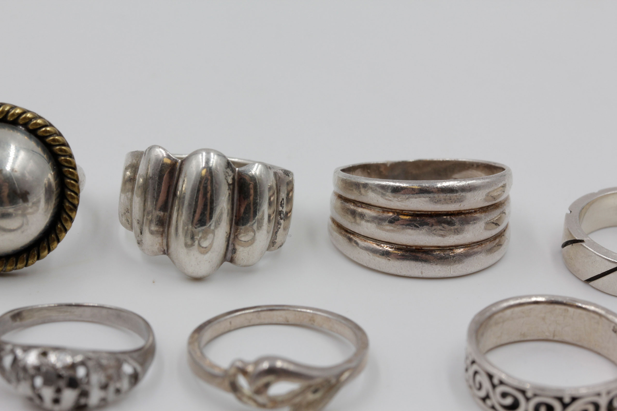 Sterling Silver Rings