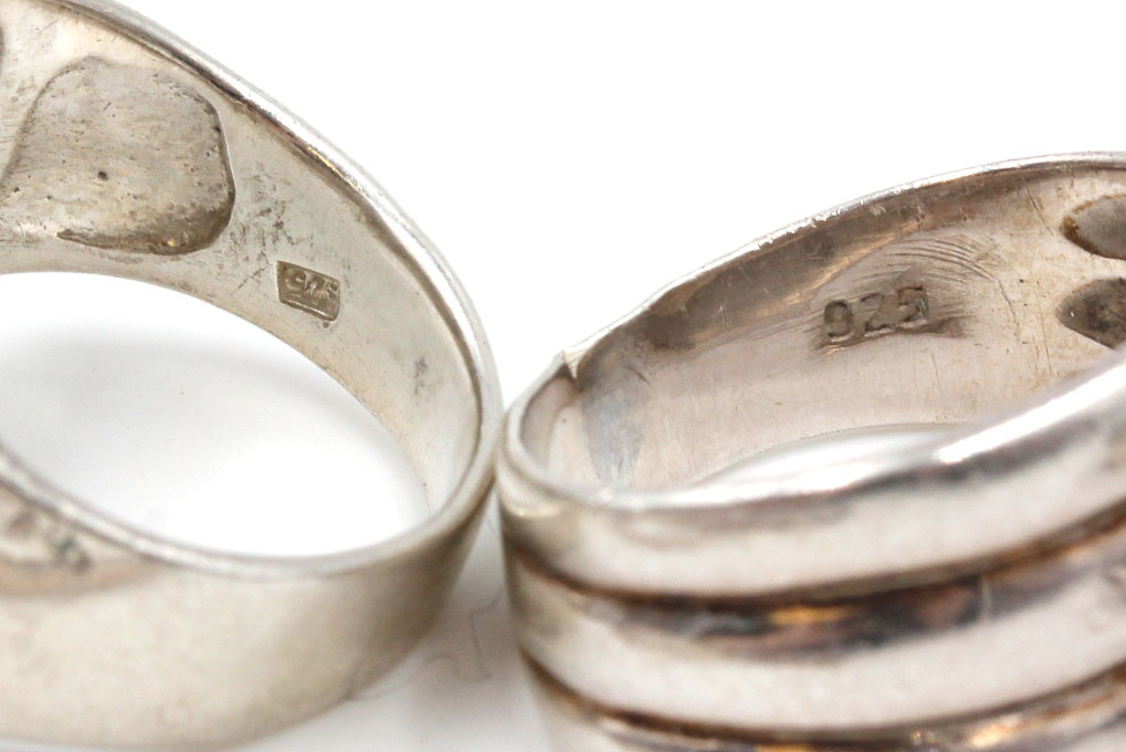 Sterling Silver Rings