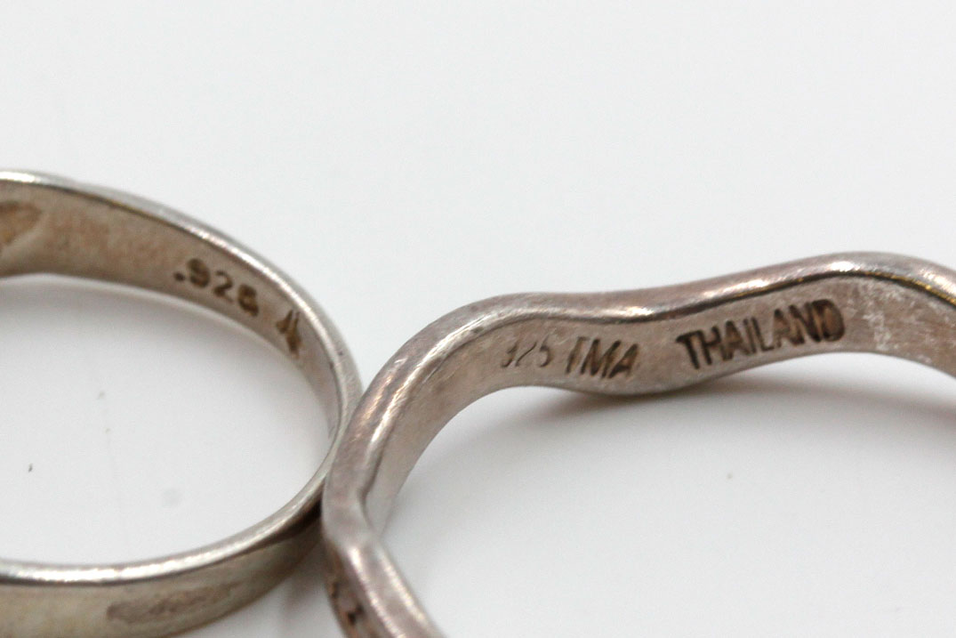 Sterling Silver Rings