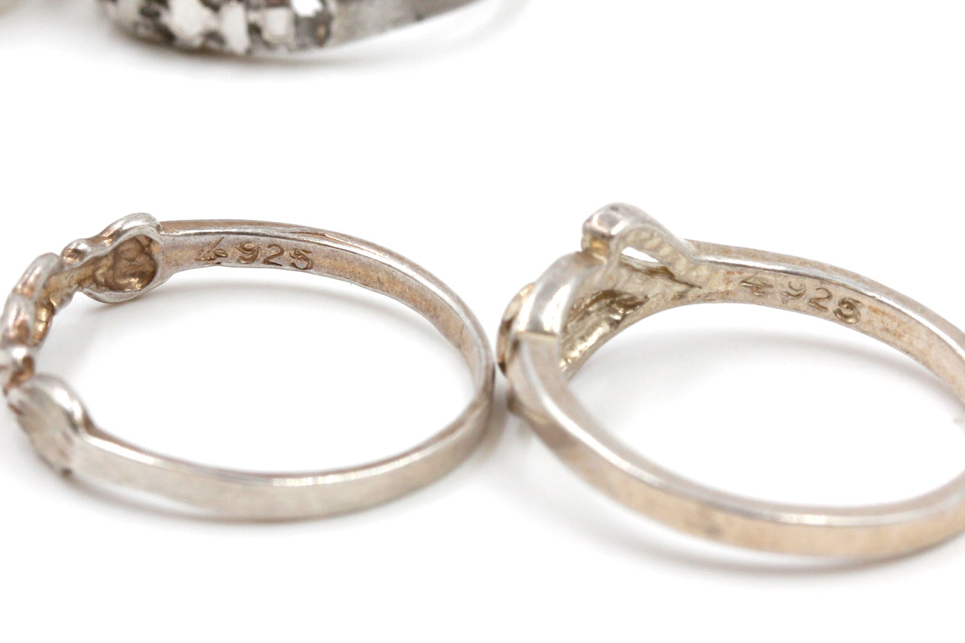 Sterling Silver Rings