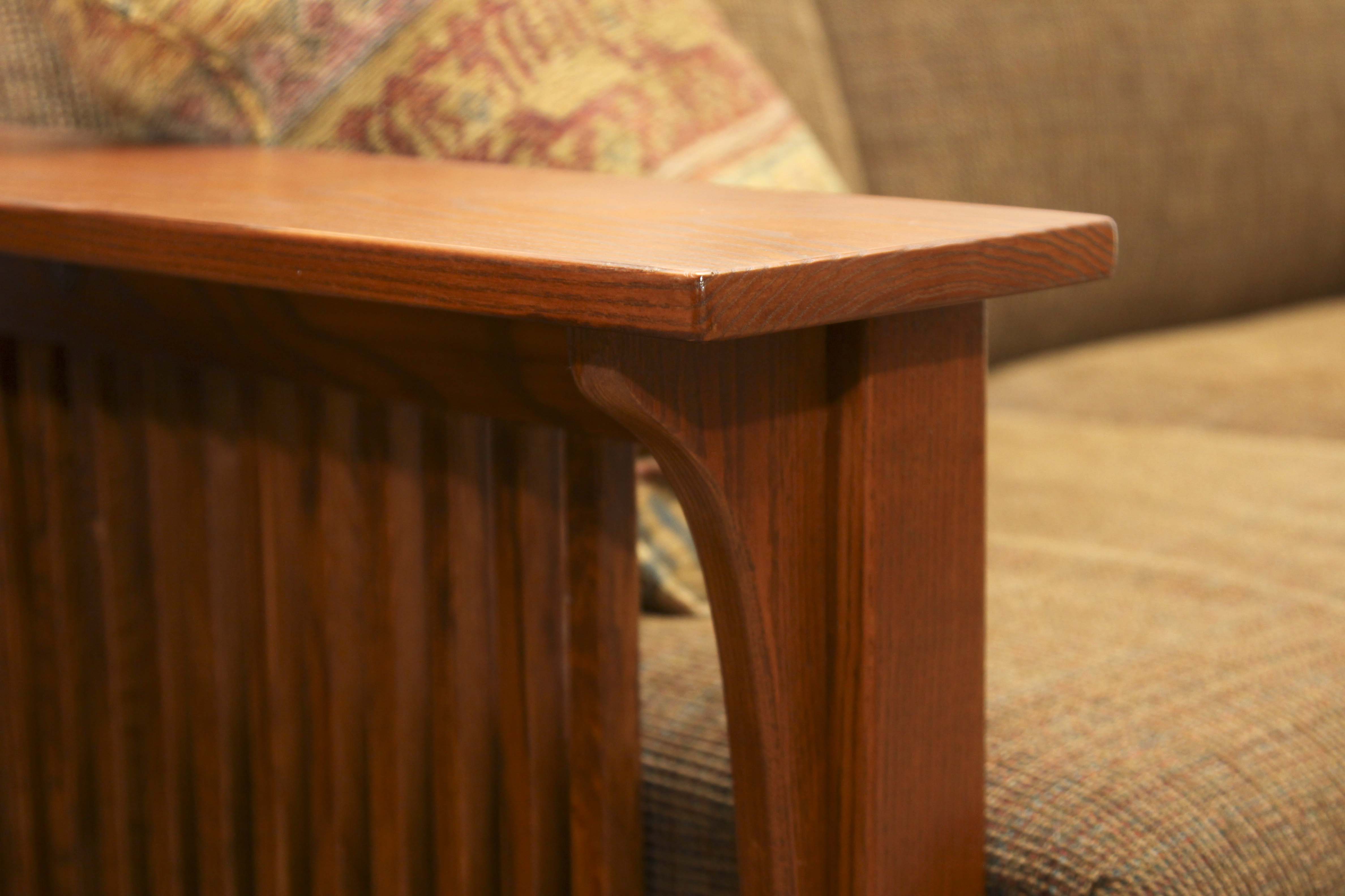 Mission Style Couch by Bassett