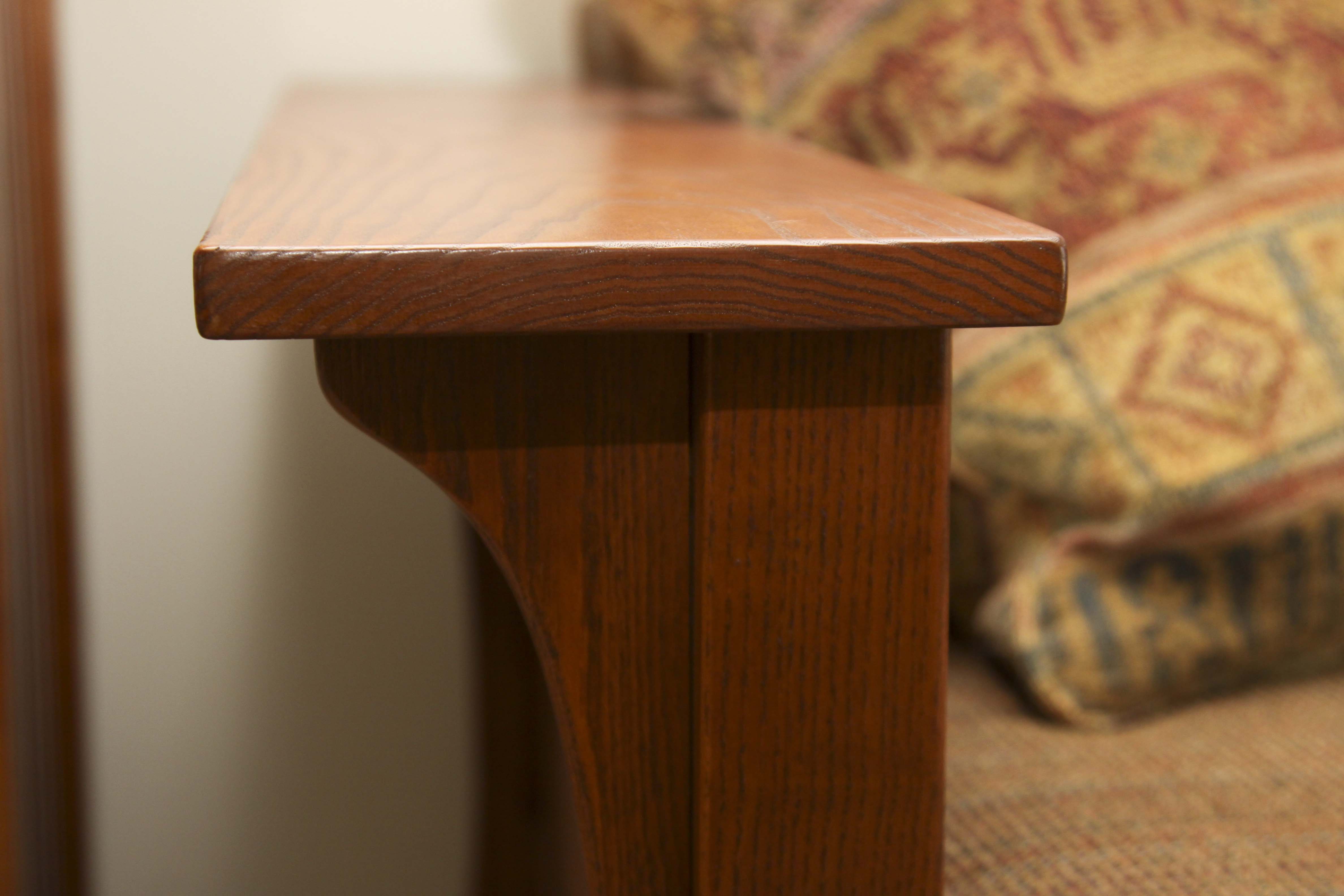 Mission Style Couch by Bassett