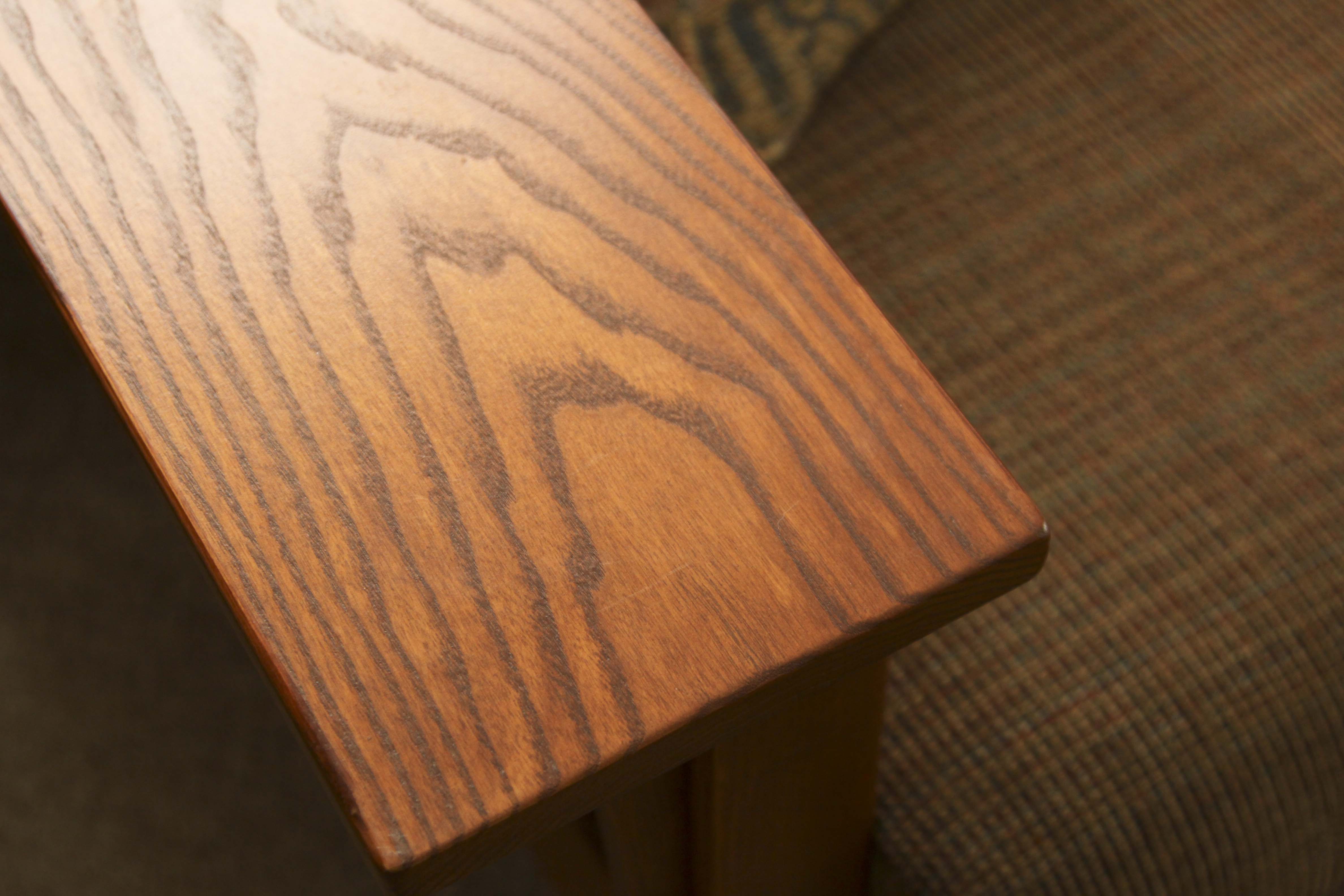 Mission Style Couch by Bassett