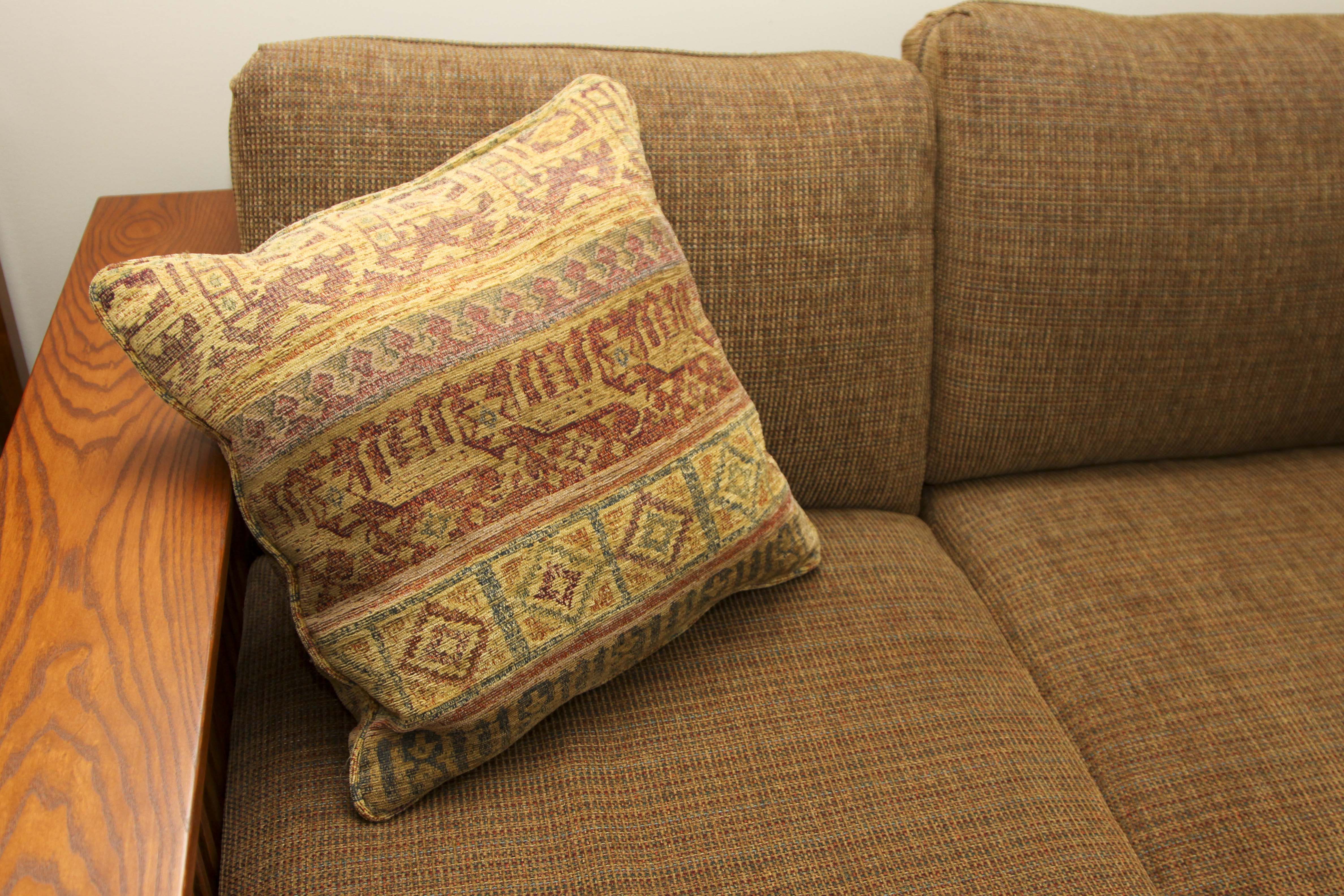 Mission Style Couch by Bassett