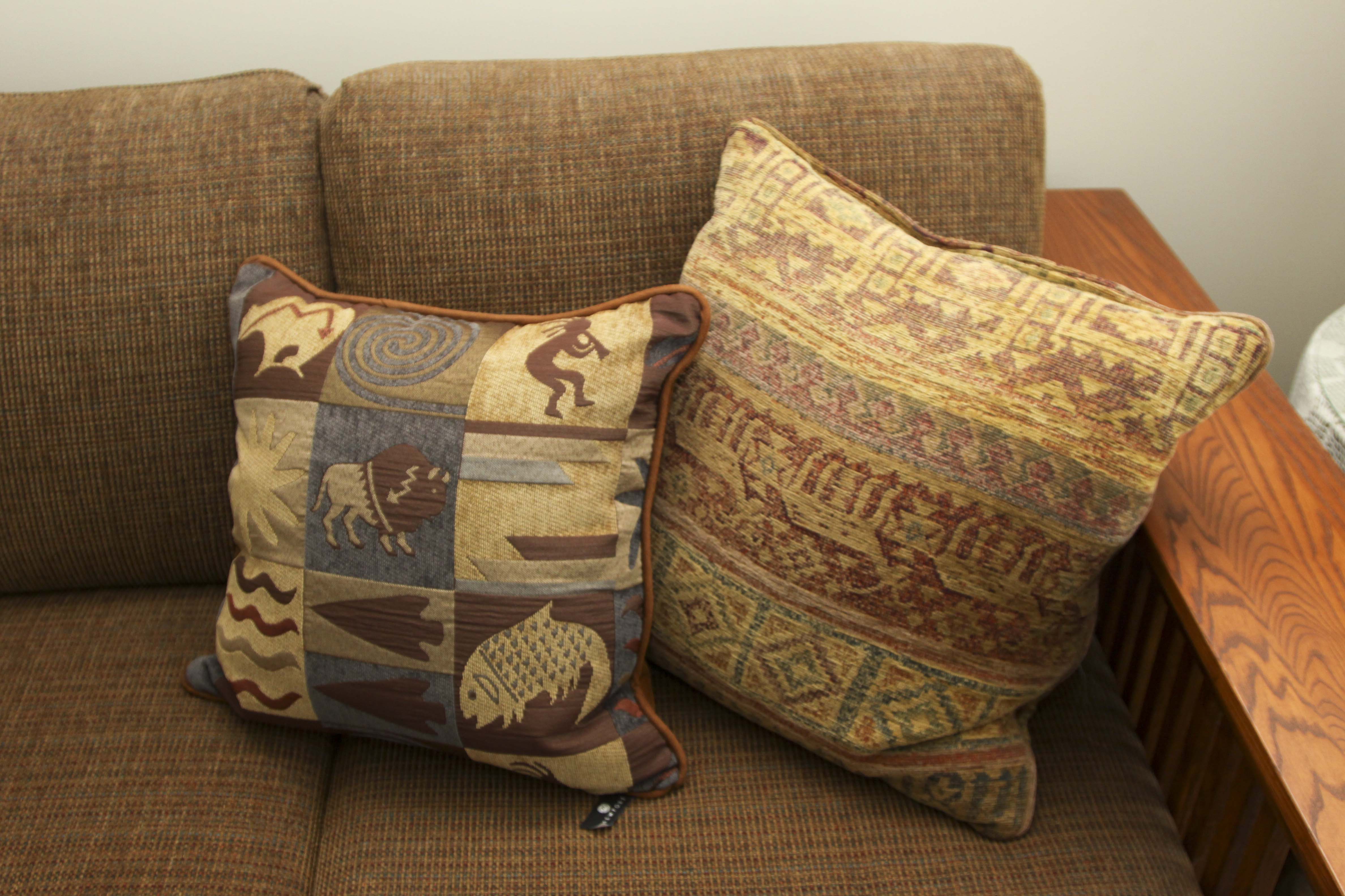 Mission Style Couch by Bassett