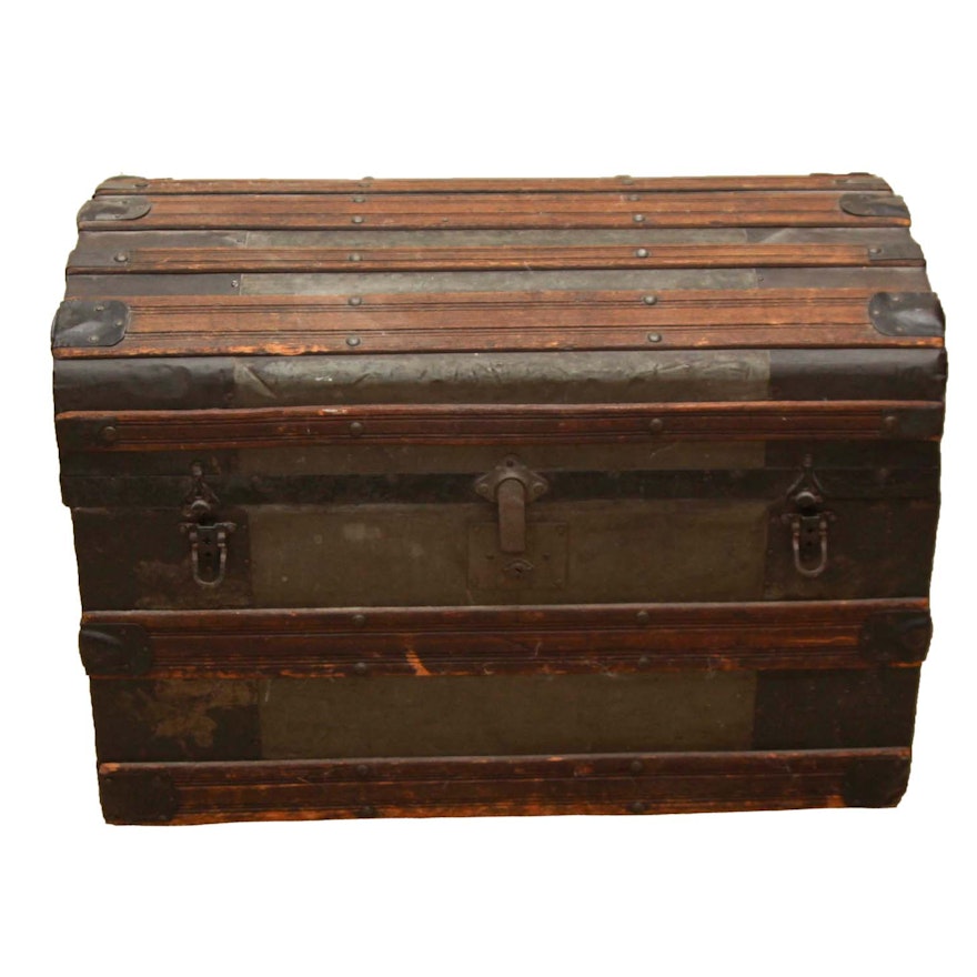 Vintage Steamer Trunk