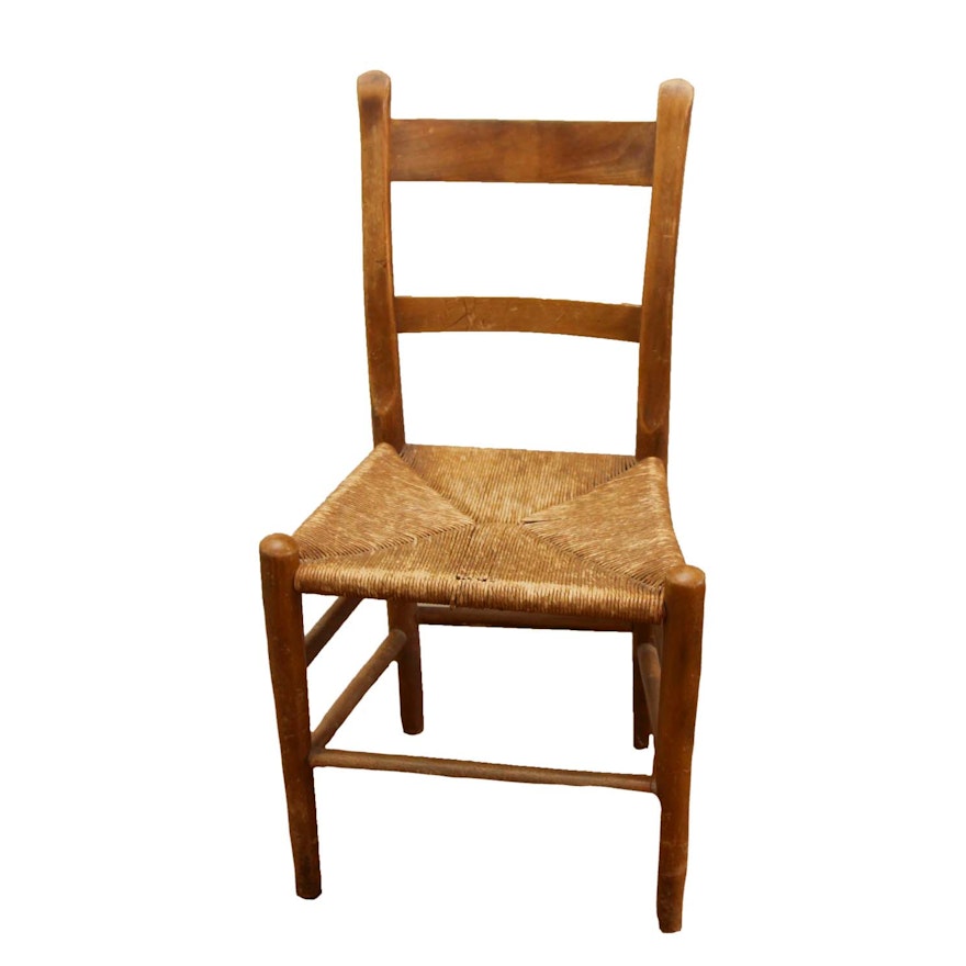 Caned Seat Chair