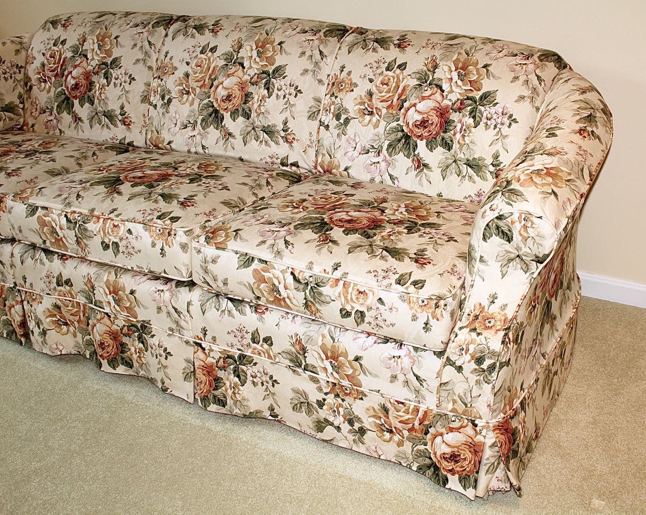 Slipcovered Taylorsville Sofa