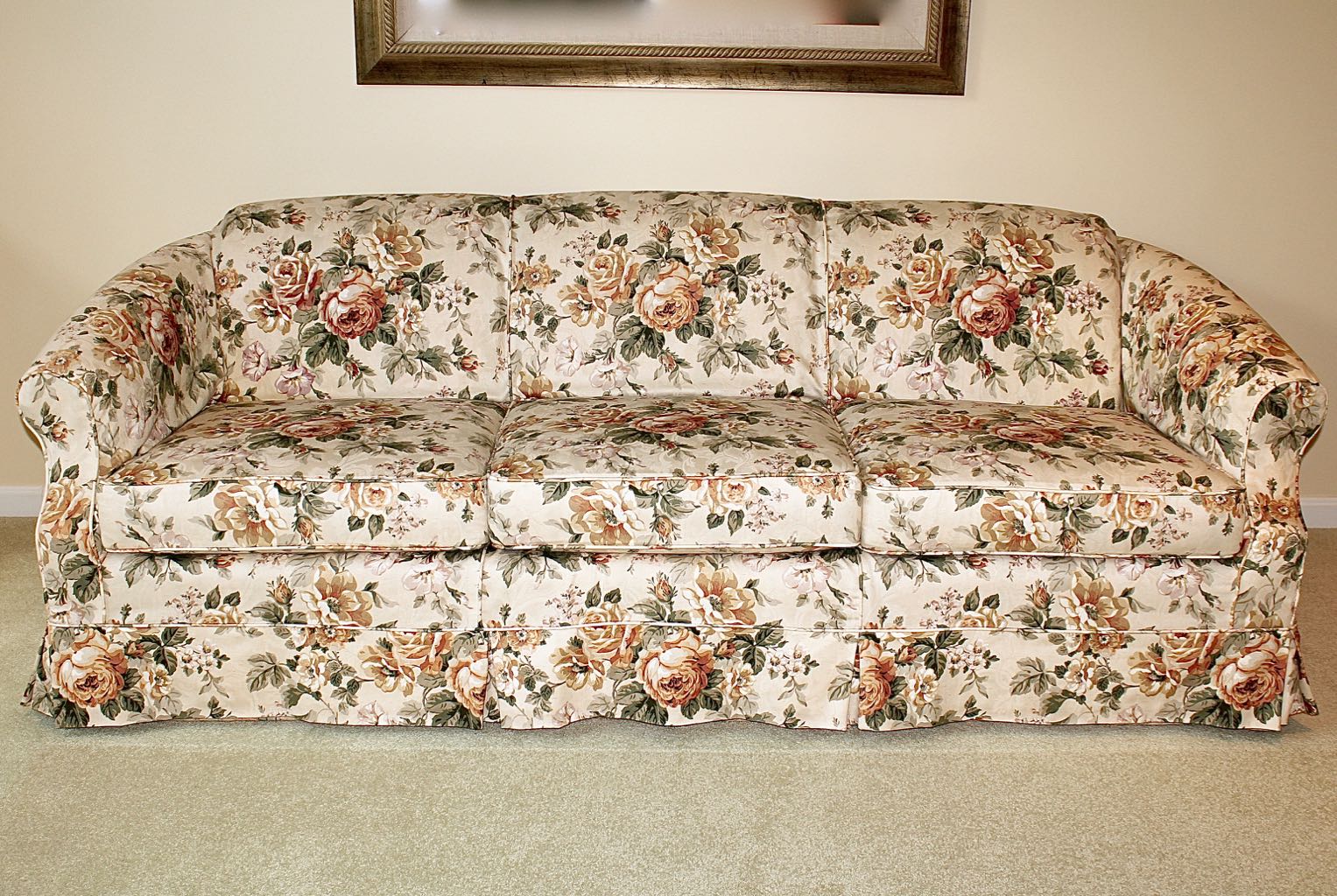 Slipcovered Taylorsville Sofa
