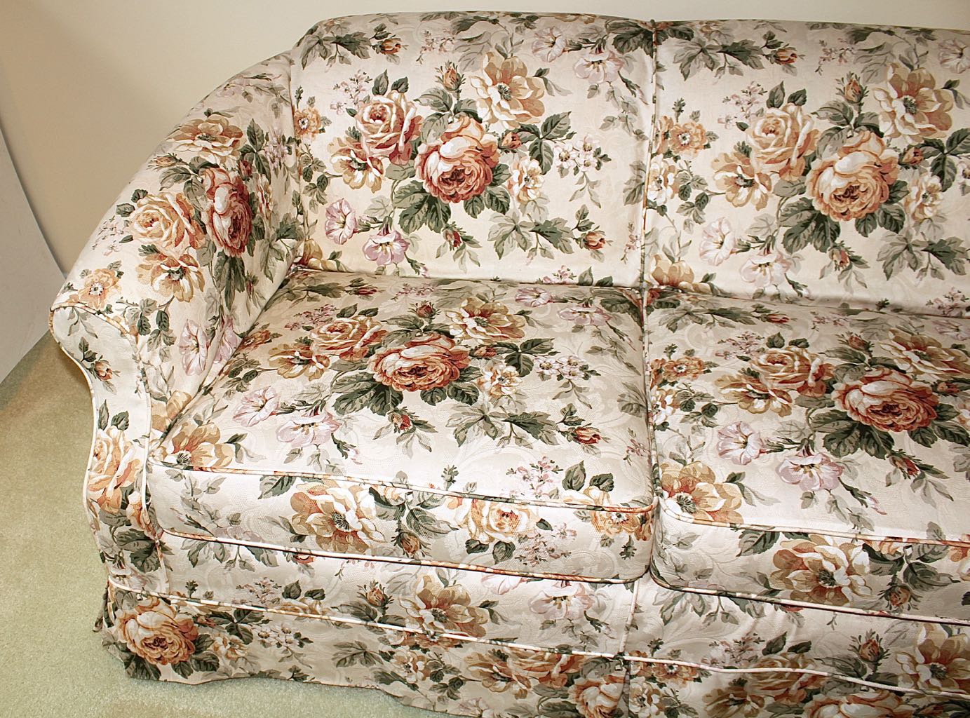 Slipcovered Taylorsville Sofa