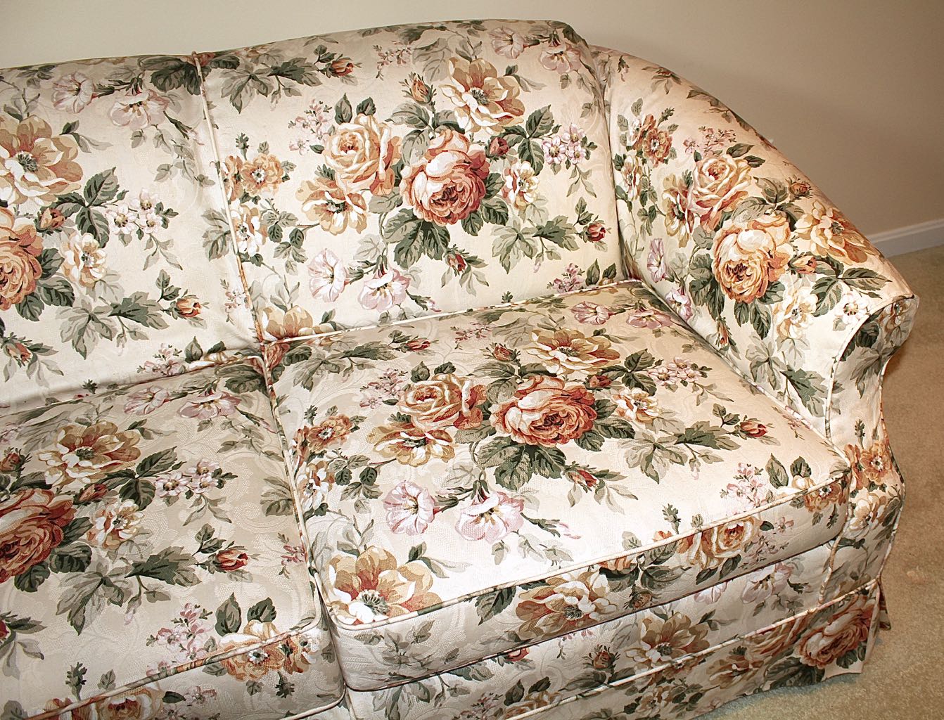 Slipcovered Taylorsville Sofa