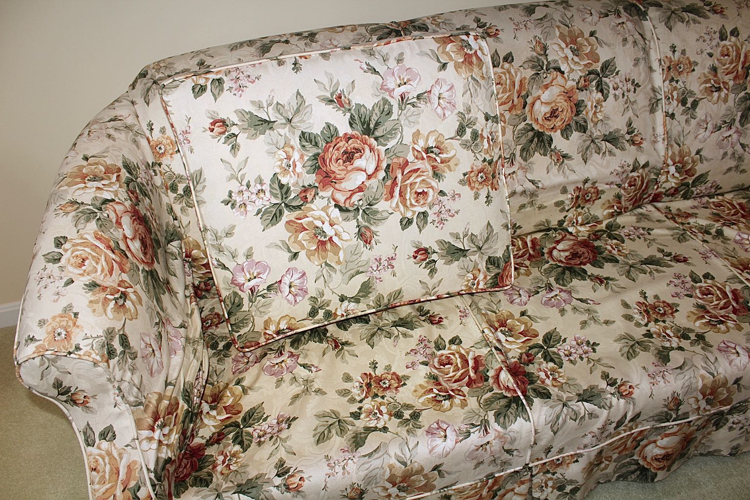 Slipcovered Taylorsville Sofa