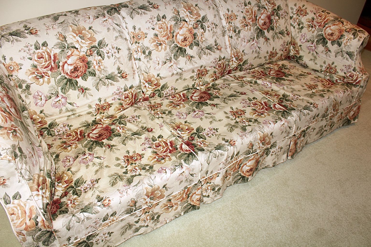Slipcovered Taylorsville Sofa