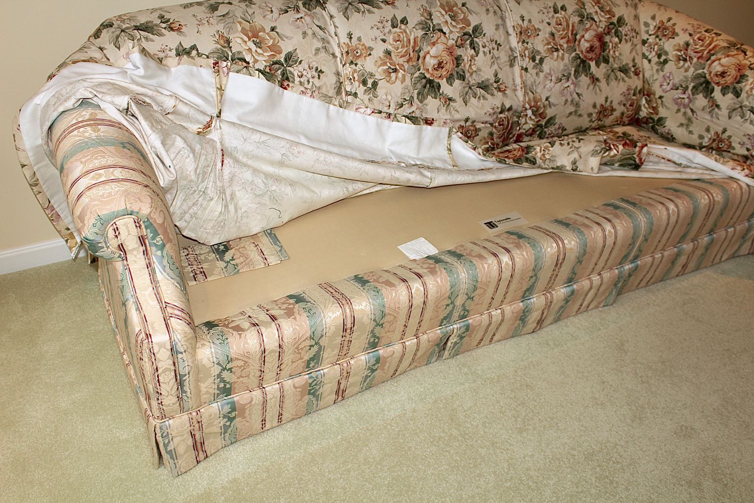 Slipcovered Taylorsville Sofa