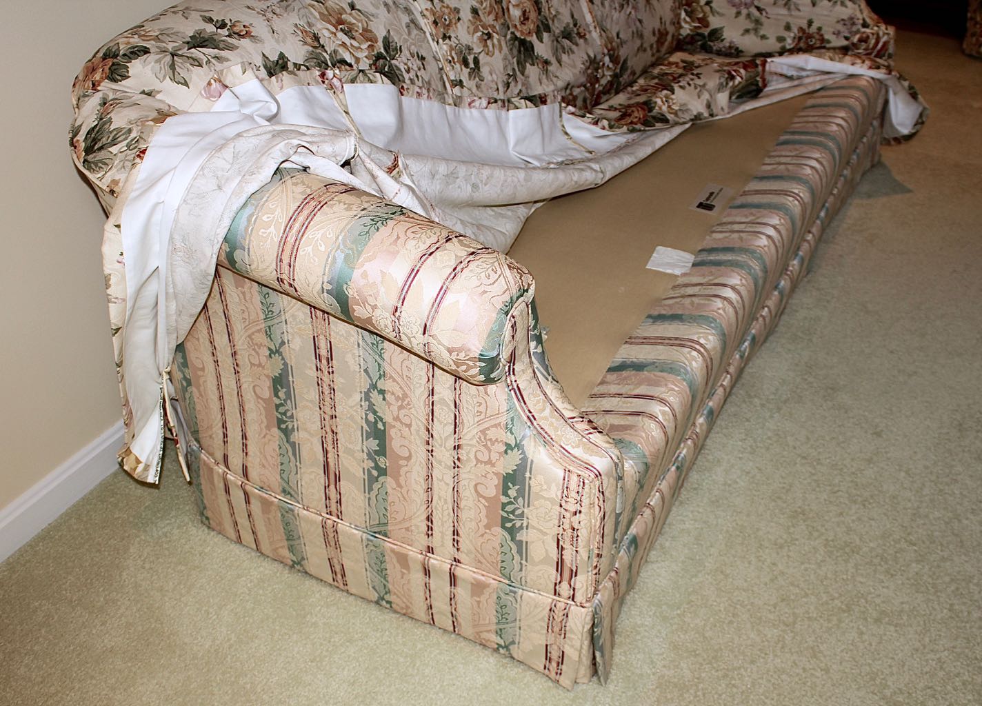 Slipcovered Taylorsville Sofa