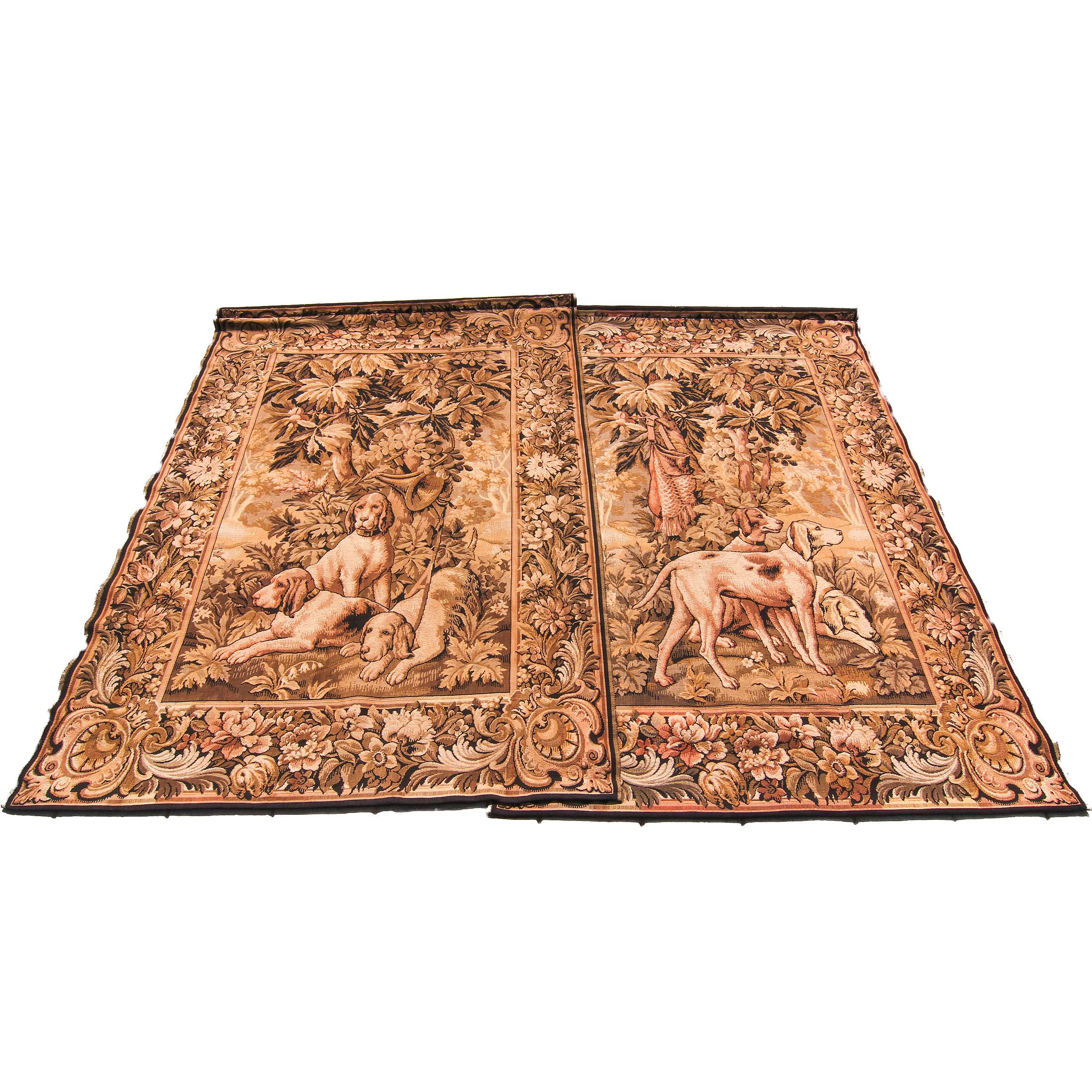 Pair of 19th Century French Louis XVI Tapestries