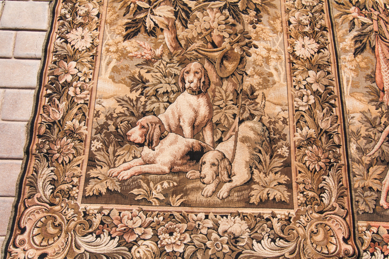 Pair of 19th Century French Louis XVI Tapestries