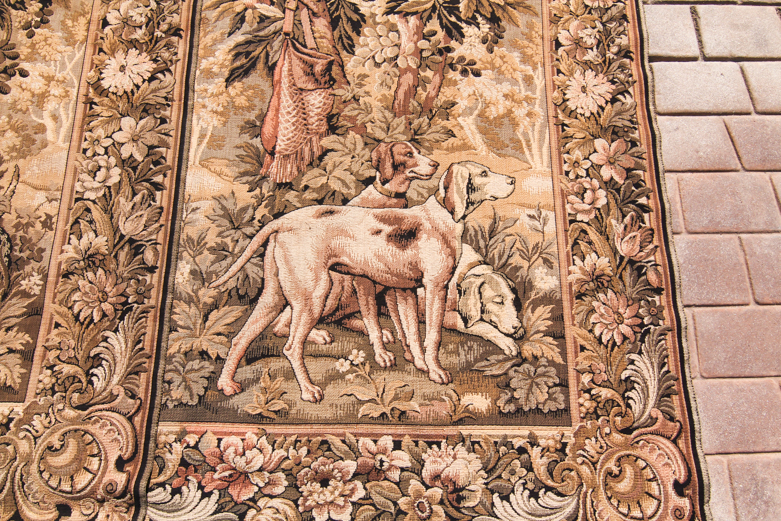 Pair of 19th Century French Louis XVI Tapestries