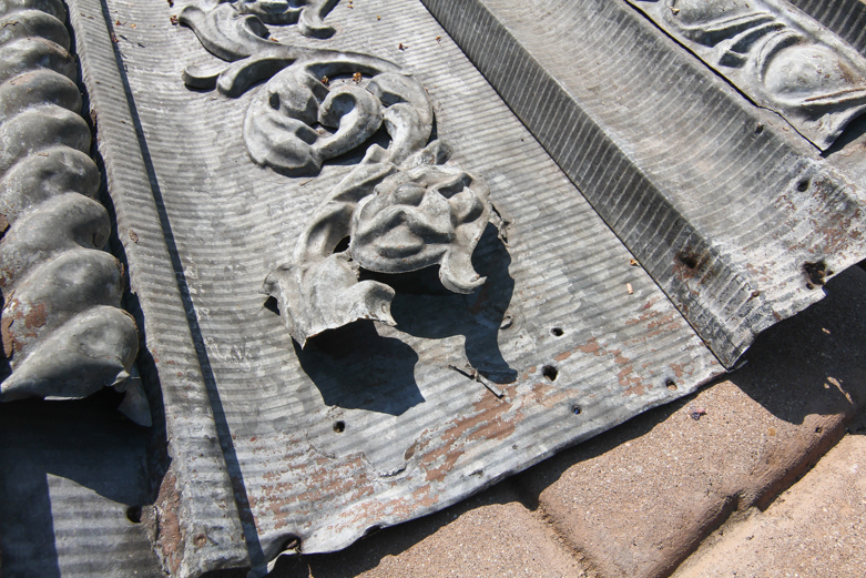 Architectural Salvage Cornice Molding